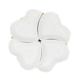 CLASSIC HEARTS FOUR SERVING PLATES SET - TrendyDecor.co