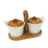 ESSENTIAL SUGAR/TEA/COFFE/SPICES BOWL SET - TrendyDecor.co