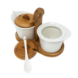 ESSENTIAL SUGAR/TEA/COFFE/SPICES BOWL SET - TrendyDecor.co