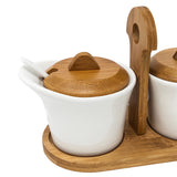 ESSENTIAL SUGAR/TEA/COFFE/SPICES BOWL SET - TrendyDecor.co