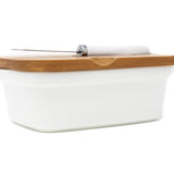 CALDERO BUTTER DISH WITH LID and KNIFE - TrendyDecor.co