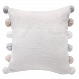 PONNIE 5 CUSHION COVER ECRU
