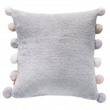 PONNIE 5 CUSHION COVER GREY