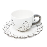 FLOSALIDO TEA/COFFEE CUP AND SAUCER - TrendyDecor.co