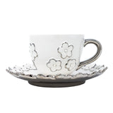 FLOSALIDO TEA/COFFEE CUP AND SAUCER - TrendyDecor.co