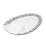 FLOSAL OVAL SERVING PLATE - TrendyDecor.co