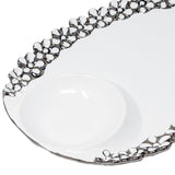 FLOSAL OVAL SERVING PLATE - TrendyDecor.co