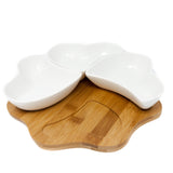 CLASSIC HEARTS FOUR SERVING PLATES SET - TrendyDecor.co