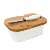 CALDERO BUTTER DISH WITH LID and KNIFE - TrendyDecor.co
