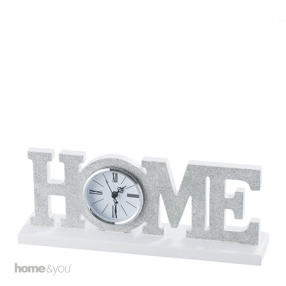 HOMESTAND TABLE CLOCK