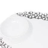 FLOSAL OVAL SERVING PLATE - TrendyDecor.co